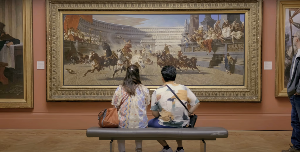 Using Film to Support Accessibility: Manchester Art Gallery, Documentary & Education project by UNDERFOUND Studio