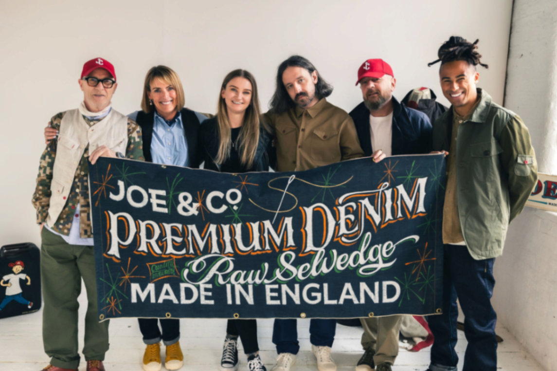 Telling a Heritage Story: Joe & Co, Documentary & Lookbook project by UNDERFOUND Studio