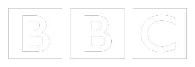 BBC logo, client of UNDERFOUND Studio