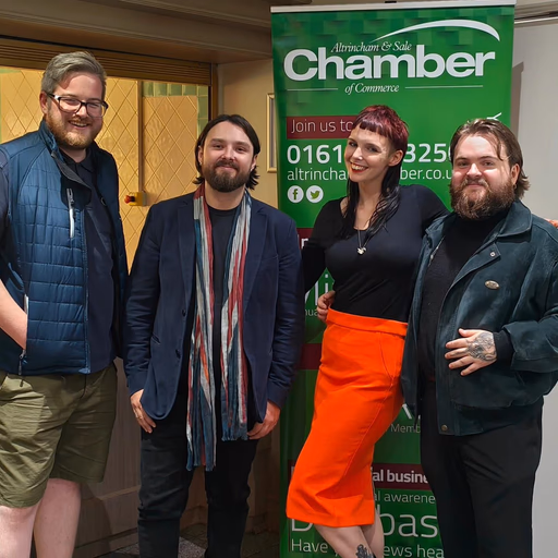 Altrincham Chamber of Commerce, Creative Company of the Year, UNDERFOUND Studio