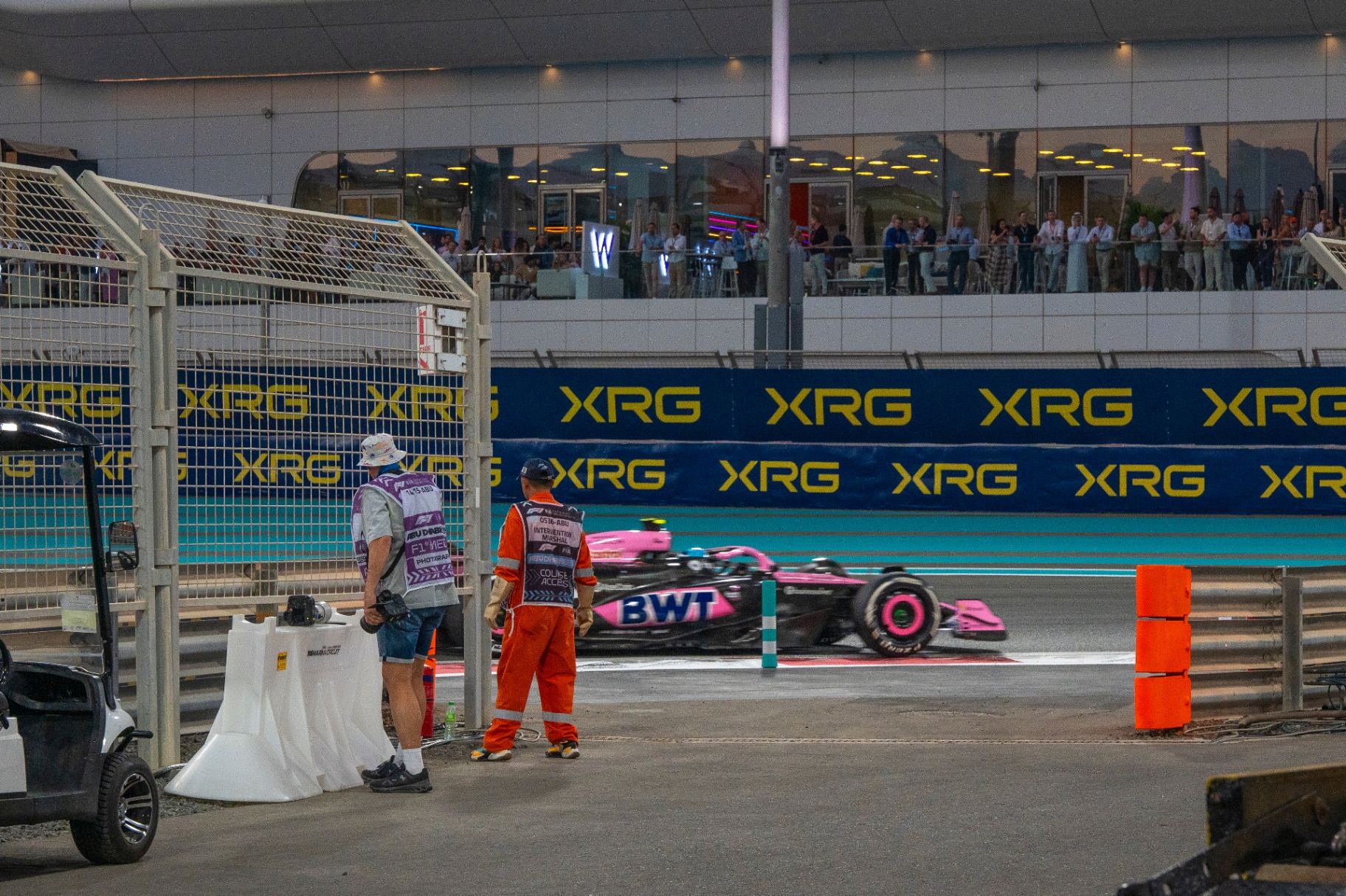 Capturing Formula One: Abu Dhabi Grand Prix, Event Content & Photography project by UNDERFOUND Studio