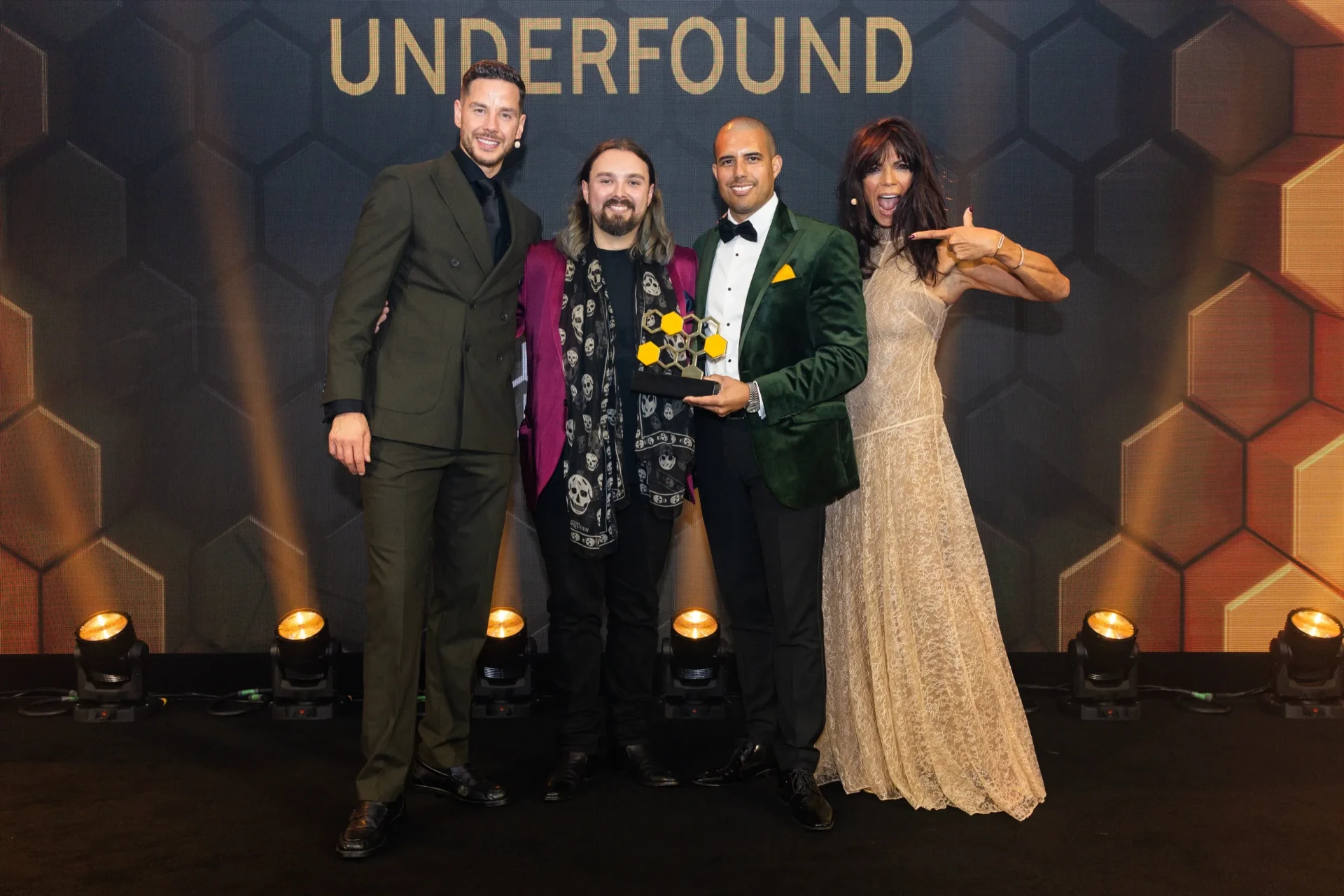 This Is Manchester Awards, Outstanding Business of the Year, UNDERFOUND Studio
